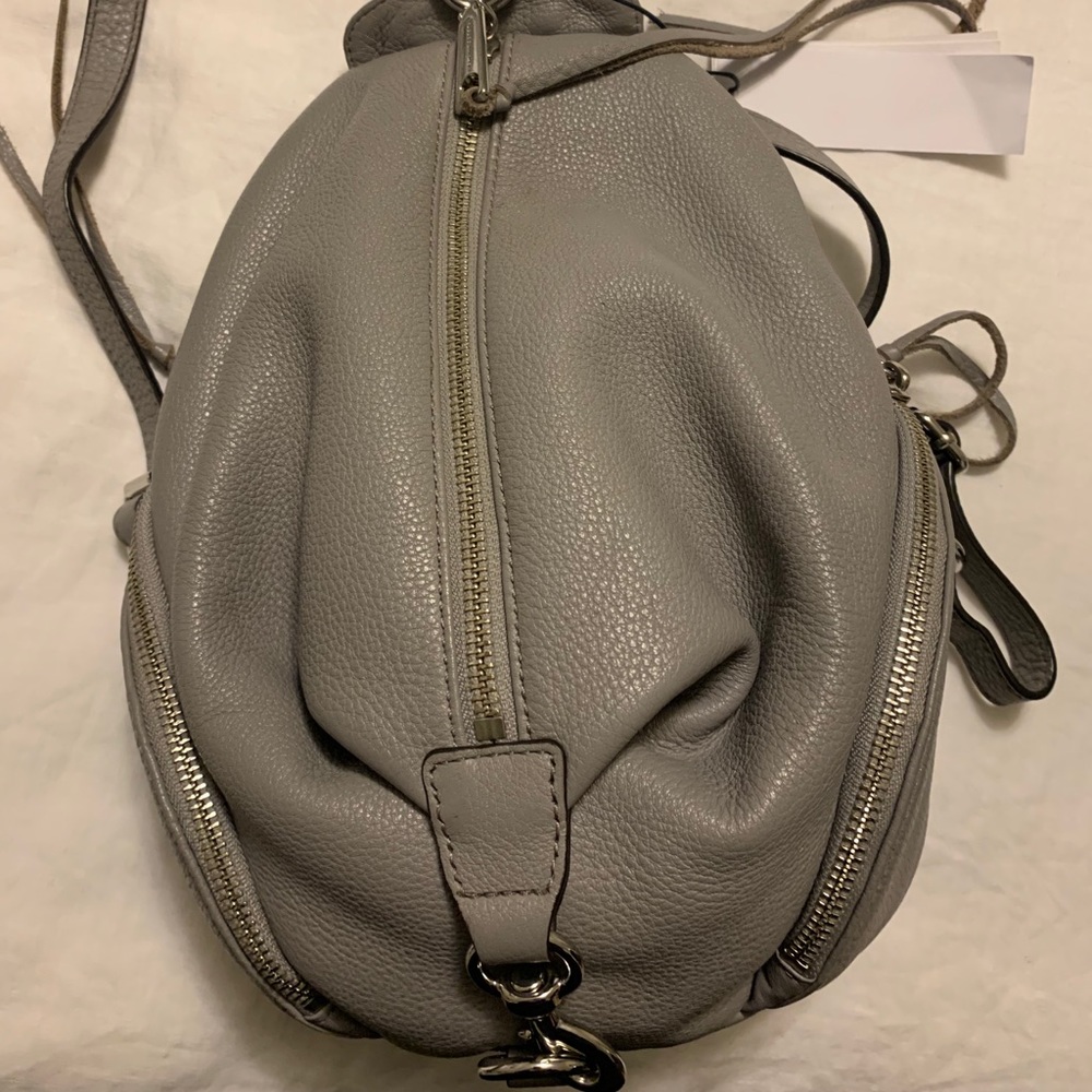 Rebecca Minkoff Grey Medium Julian Backpack